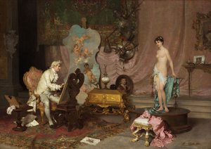 Peintre dans l